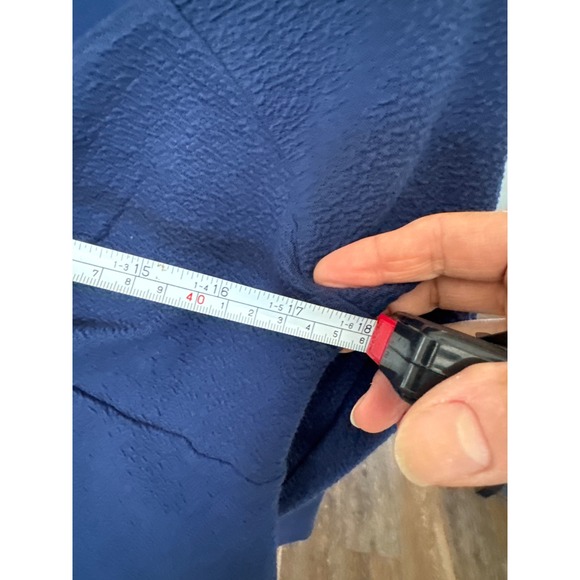 Anthropologie Maeve Blue Sweetheart Neckline Stretch‎ Top Women Size Medium NWT - Picture 7 of 9